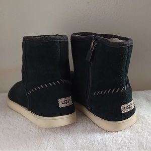 Ugg Australia Rye Wool Lined Boot - Size 1